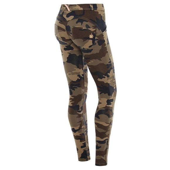 NWT Freddy WR.UP®️ Camouflage Shaping Effect Pants - Picture 3 of 15